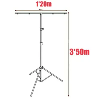 2 Trípodes para Iluminación LG322B