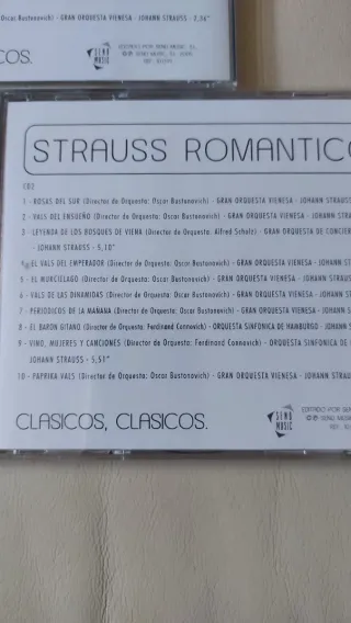 Strauss Romantico 3 CD Classici