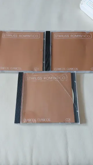 Strauss Romantico 3 CD Classici