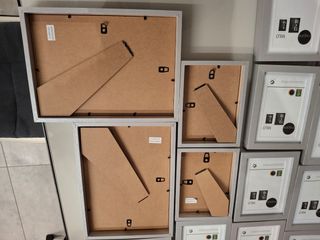 Cornici uguali due dimensioni