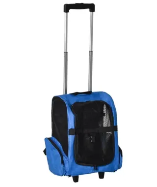 Transportín para Perro con Ruedas