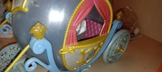 Carruaje de Juguete Cenicienta