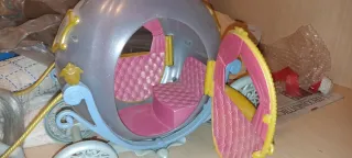 Carruaje de Juguete Cenicienta