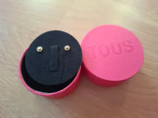 Pendientes Tous Estrella Oro puppies