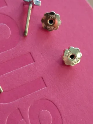 Pendientes Tous Estrella Oro puppies