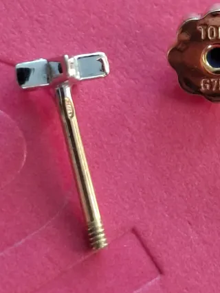 Pendientes Tous Estrella Oro puppies