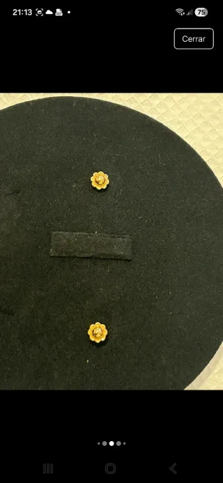 Pendientes Tous Estrella Oro puppies