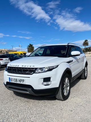 Land Rover Range Rover Evoque 2013