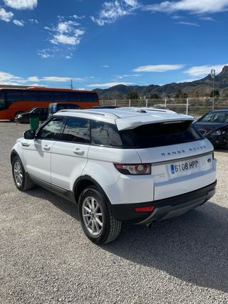 Land Rover Range Rover Evoque 2013
