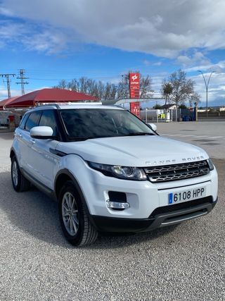 Land Rover Range Rover Evoque 2013