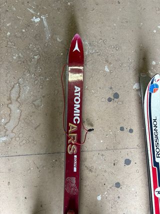 Decoración-Esquís Clásicos-También por separado