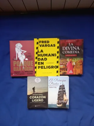 LOTE DE 40 LIBROS