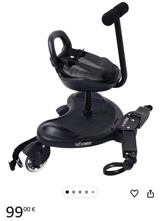 Patinete y Asiento Universal para Carrito