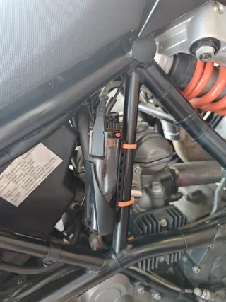 KTM 990 SMT ABS 2012 Naranja/Negra