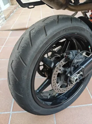 KTM 990 SMT ABS 2012 Naranja/Negra