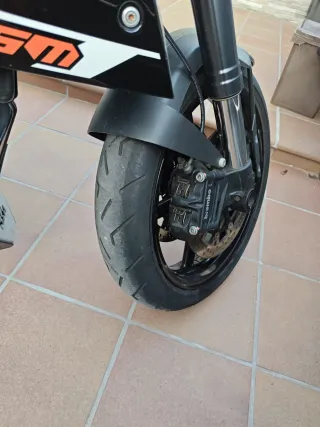 KTM 990 SMT ABS 2012 Naranja/Negra