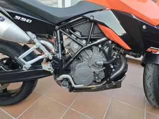 KTM 990 SMT ABS 2012 Naranja/Negra