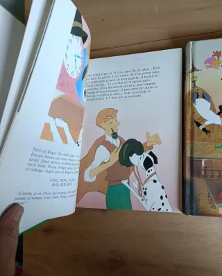 Libros cuentos infantiles clásicos Walt Disney