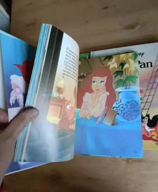 Libros cuentos infantiles clásicos Walt Disney