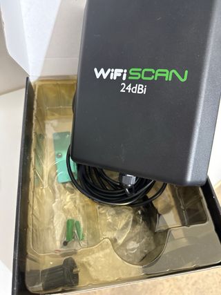 Adaptador WiFi USB 24dBi 2000mW