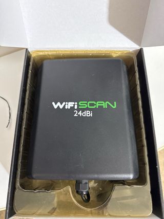 Adaptador WiFi USB 24dBi 2000mW