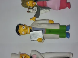 Lote Figuras PVC Los Simpsons de 2009 de Fox