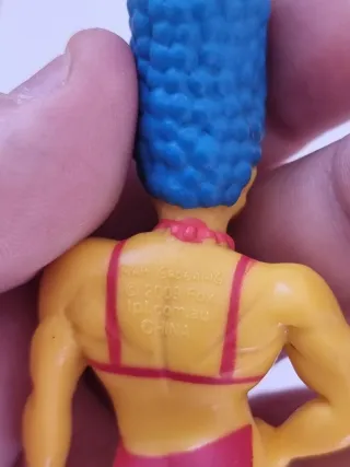 Lote Figuras PVC Los Simpsons de 2009 de Fox