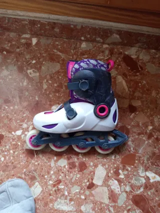 Patines Oxelo Talla 30-32 Niña