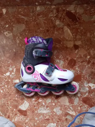 Patines Oxelo Talla 30-32 Niña