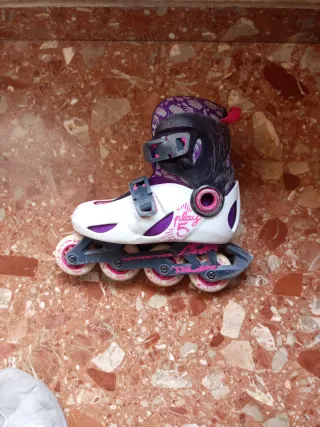 Patines Oxelo Talla 30-32 Niña