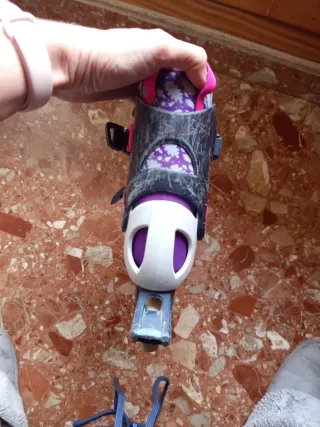 Patines Oxelo Talla 30-32 Niña