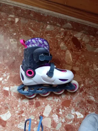 Patines Oxelo Talla 30-32 Niña