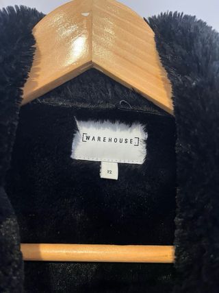 Chaqueta aviador mujer negra