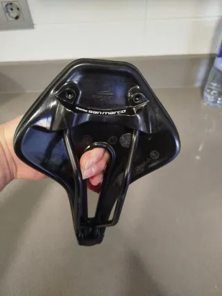 Sillín Selle San Marco Negro