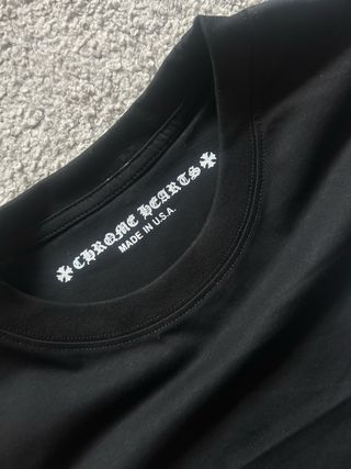 Chrome Hearts Camiseta Manga Larga Negra talla m