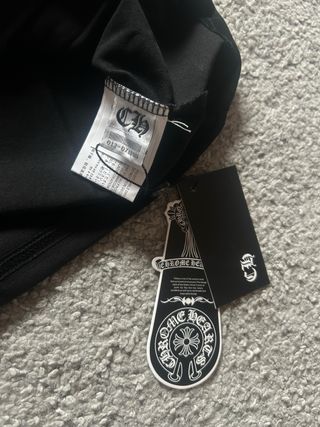 Chrome Hearts Camiseta Manga Larga Negra talla m