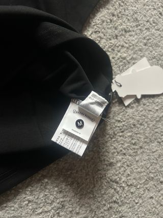 Chrome Hearts Camiseta Manga Larga Negra talla m