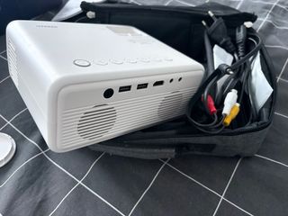 Proyector + pantalla 100 pulgadas