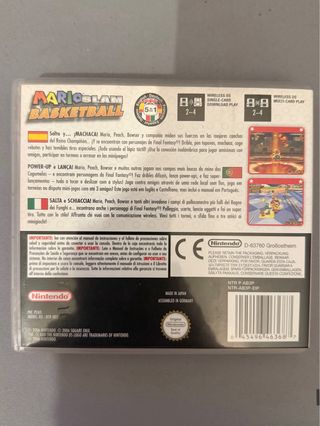 Mario Slam Basketball Nintendo DS
