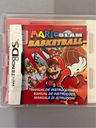 Mario Slam Basketball Nintendo DS