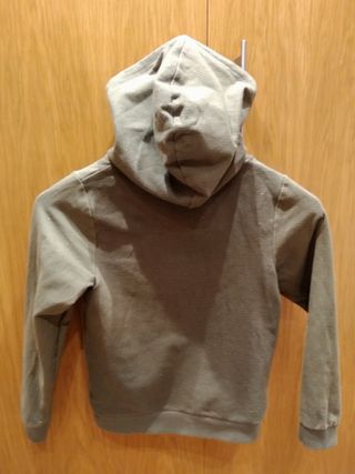 Sudadera Name It infantil con capucha y cremallera