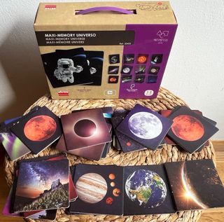 Juego Maxi-Memory Universo Akros