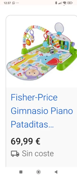 Alfombra de actividades Fisher-Price