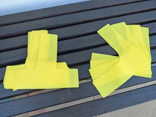 Red desmontable/portátil Perfly de 5 m