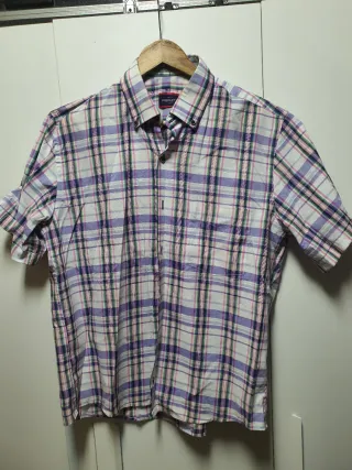 Camisa de manga corta a cuadros PREDLET