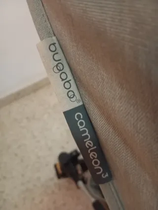 Carro Bugaboo Camaleón 3 Ganga se vende por no usa