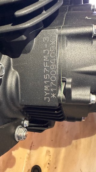 Kayo Minigp edicion motor Yamaha 150cc Pitbike