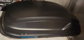 Alquiler baúl techo coche