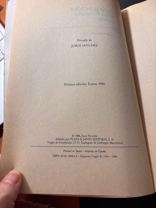 Botánica oculta (Perucho) y cure los nervios.