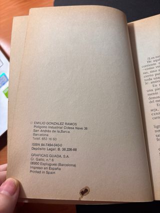 Botánica oculta (Perucho) y cure los nervios.
